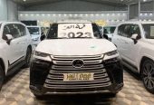 لكزس LX600 BB سعودي 2023