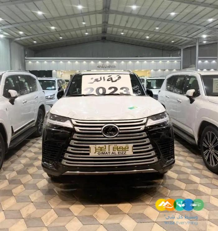 لكزس LX600 BB سعودي 2023