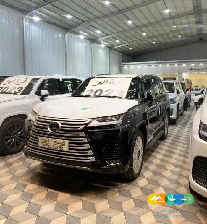 لكزس LX600 BB سعودي 2023