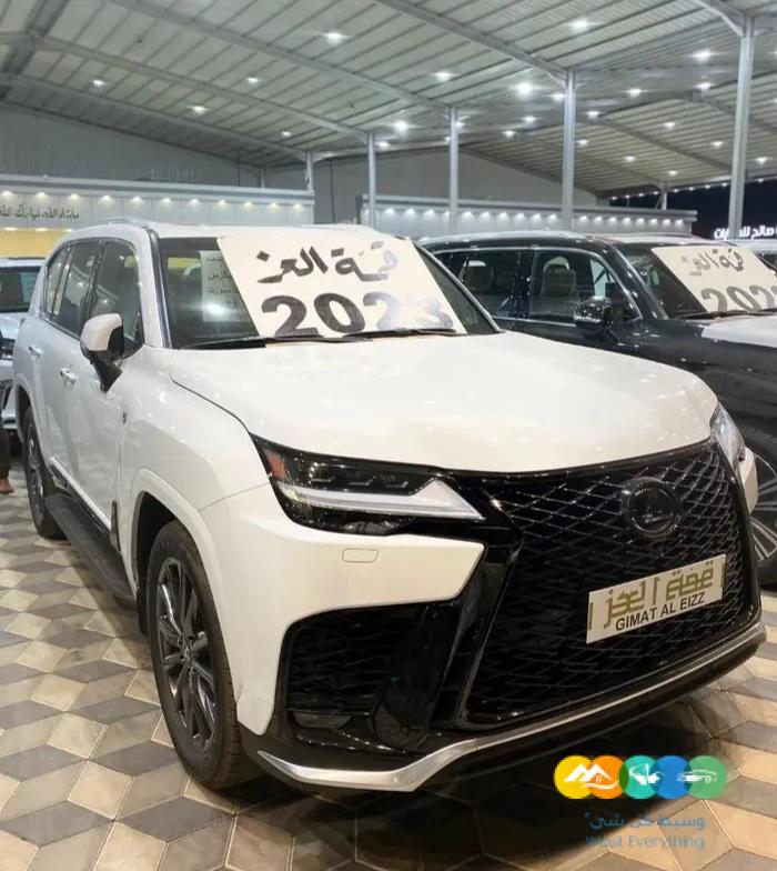 لكزس اف سبورت فطيمي موديل 2023