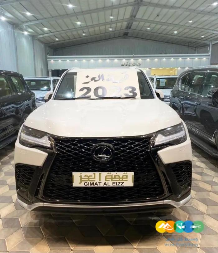 لكزس اف سبورت فطيمي موديل 2023