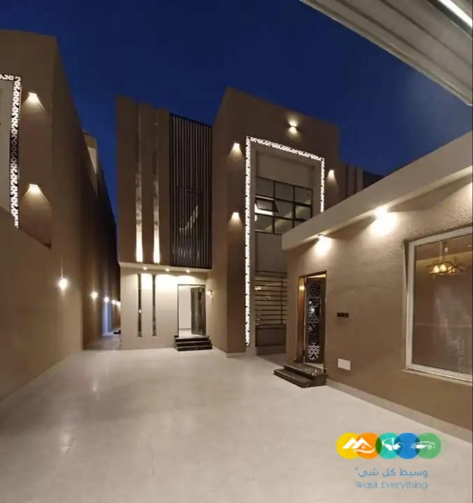 افخم فلل مودرن في المنطقة