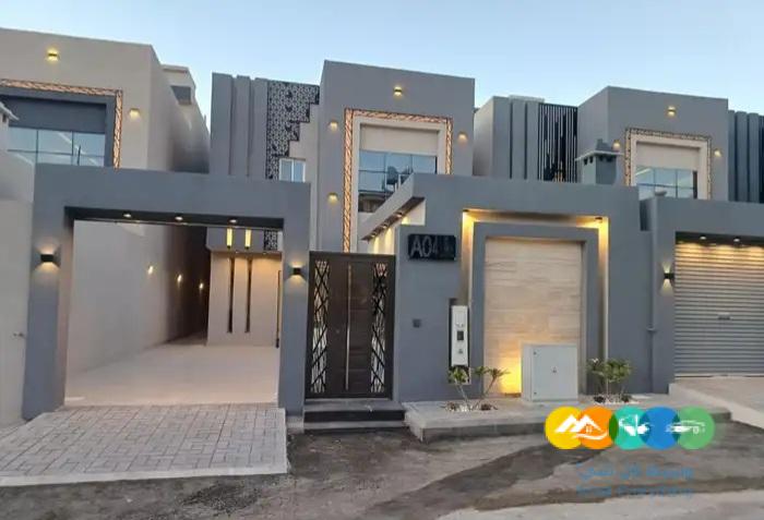 افخم فلل مودرن في المنطقة