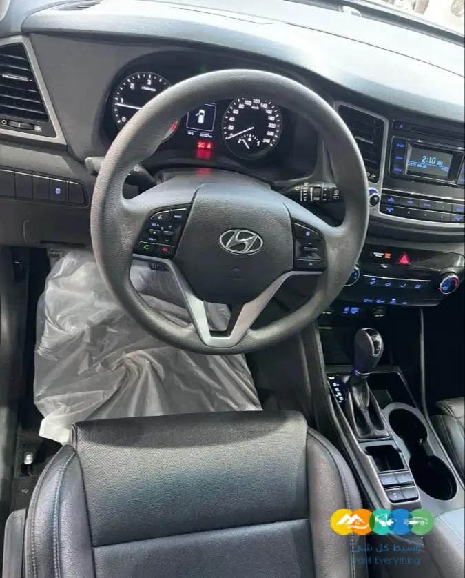 توسان موديل 2017 دبل ديزل ( تم البيع )