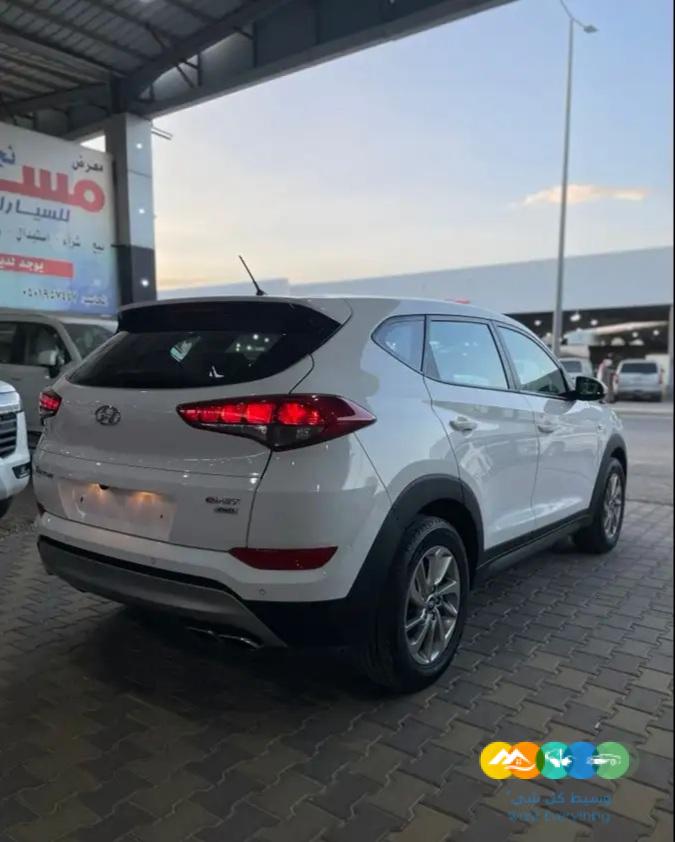 توسان موديل 2017 دبل ديزل ( تم البيع )