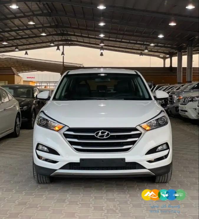 توسان موديل 2017 دبل ديزل ( تم البيع )