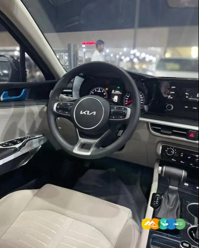 كيا كي 5 موديل 2022 شبه وكاله (( مباعة))