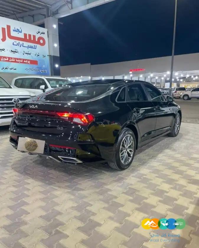 كيا كي 5 موديل 2022 شبه وكاله (( مباعة))