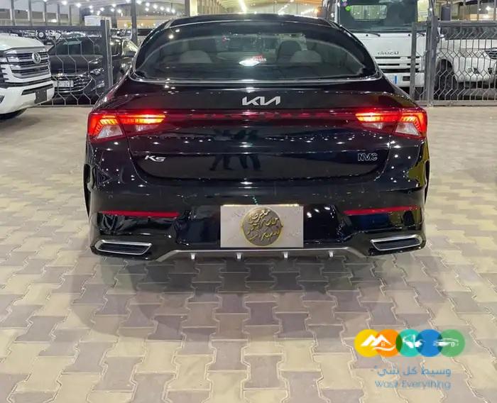 كيا كي 5 موديل 2022 شبه وكاله (( مباعة))