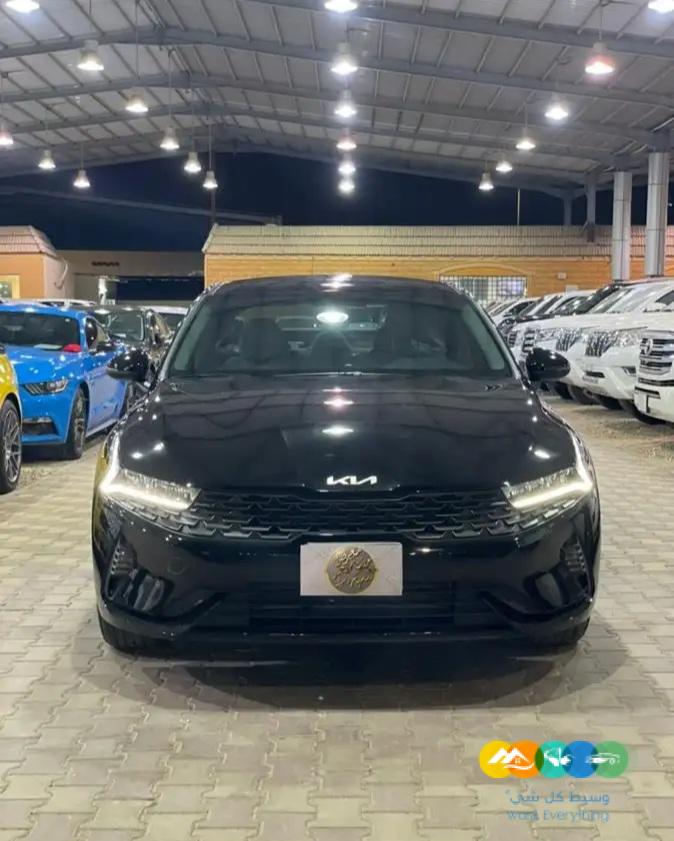 كيا كي 5 موديل 2022 شبه وكاله (( مباعة))