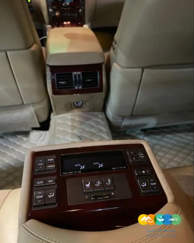 لكزس LS460L 2009