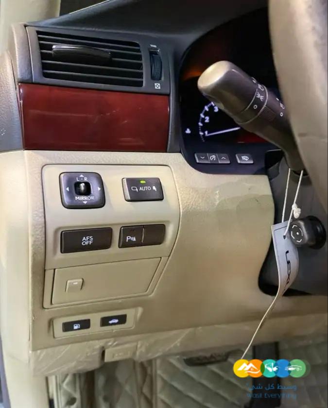 لكزس LS460L 2009