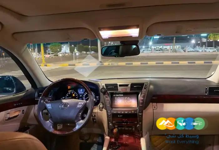 لكزس LS460L 2009