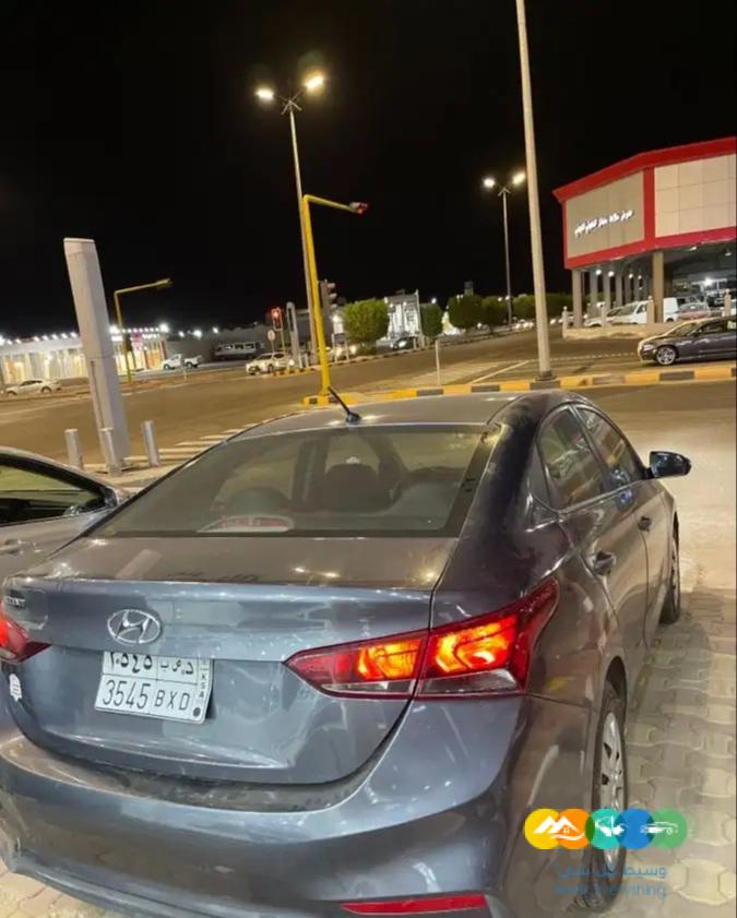 هونداي اكسنت 2018 ستاندر