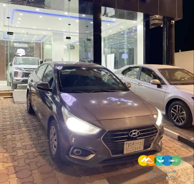 هونداي اكسنت 2018 ستاندر