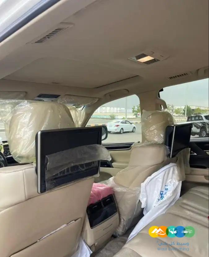 لكزس 2016 LX 570 معدل 2020 وكاله