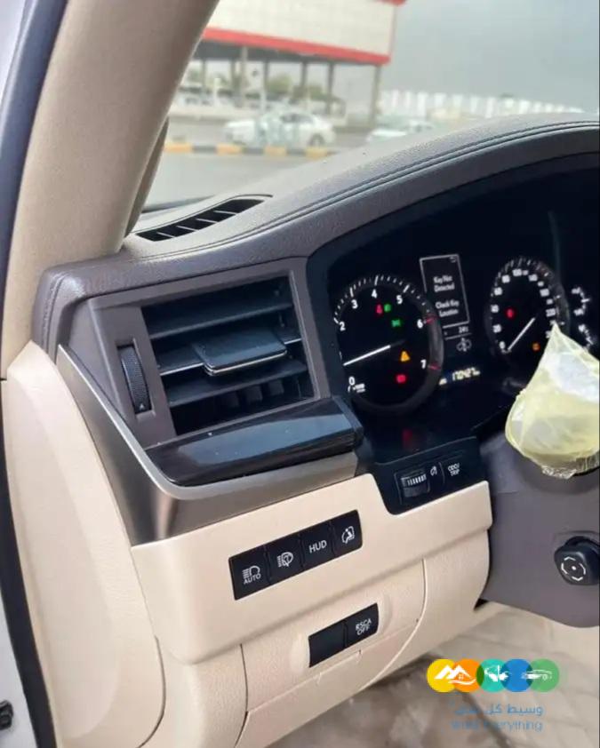 لكزس 2016 LX 570 معدل 2020 وكاله