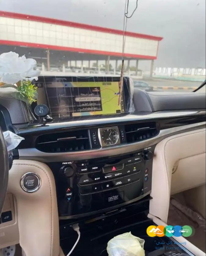 لكزس 2016 LX 570 معدل 2020 وكاله