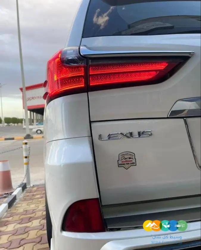 لكزس 2016 LX 570 معدل 2020 وكاله