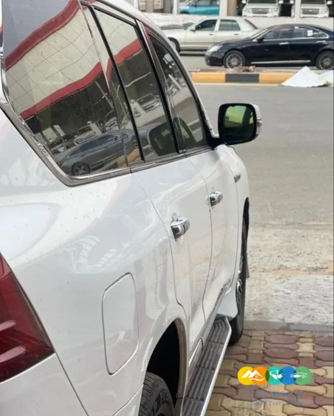 لكزس 2016 LX 570 معدل 2020 وكاله