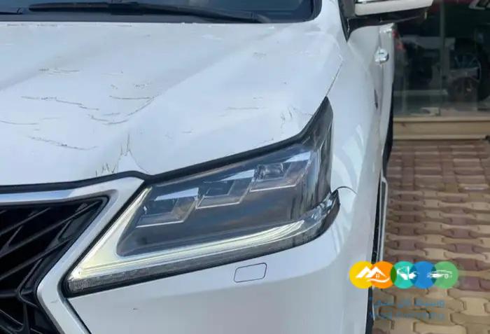 لكزس 2016 LX 570 معدل 2020 وكاله