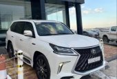 لكزس 2016 LX 570 معدل 2020 وكاله