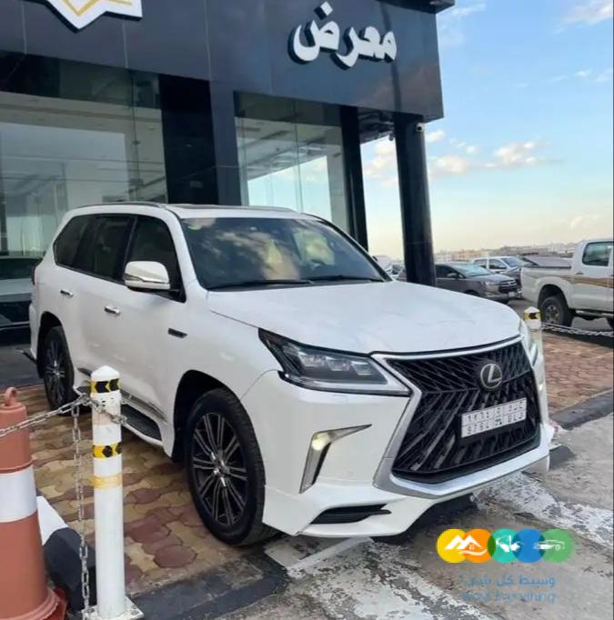 لكزس 2016 LX 570 معدل 2020 وكاله