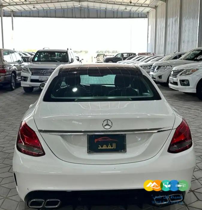 مرسيدس C200-2015 قمة النظافه (( تم البيع ))