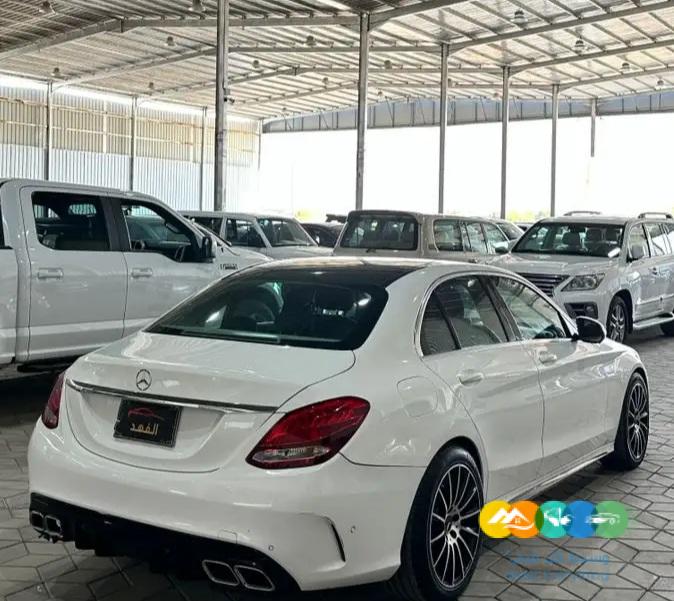 مرسيدس C200-2015 قمة النظافه (( تم البيع ))