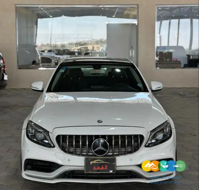 مرسيدس C200-2015 قمة النظافه (( تم البيع ))
