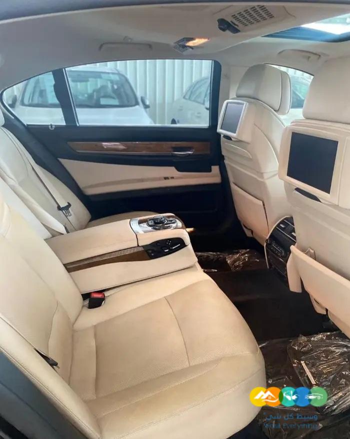 بي ام دبليو الفئة السابعة 2012