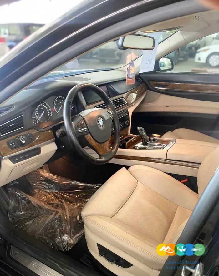 بي ام دبليو الفئة السابعة 2012