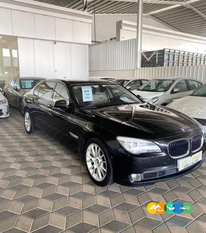 بي ام دبليو الفئة السابعة 2012