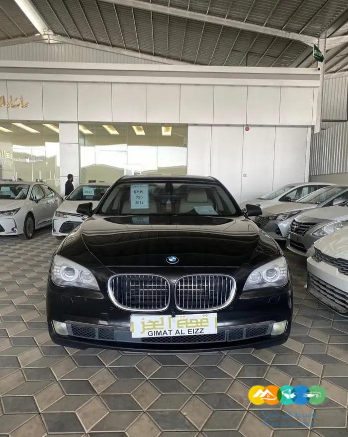 بي ام دبليو الفئة السابعة 2012