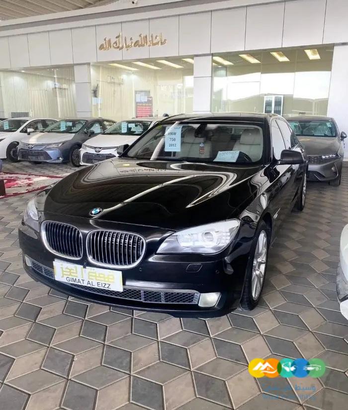 بي ام دبليو الفئة السابعة 2012