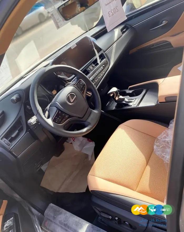 لكزس 250 ES موديل 2023