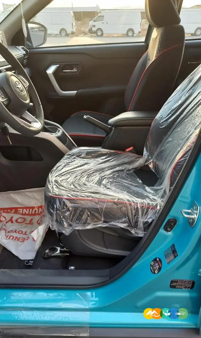 تويوتا رايز 2022 فل كامل او استاندر