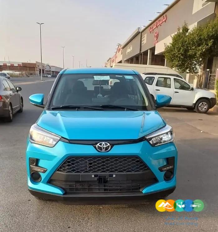 تويوتا رايز 2022 فل كامل او استاندر