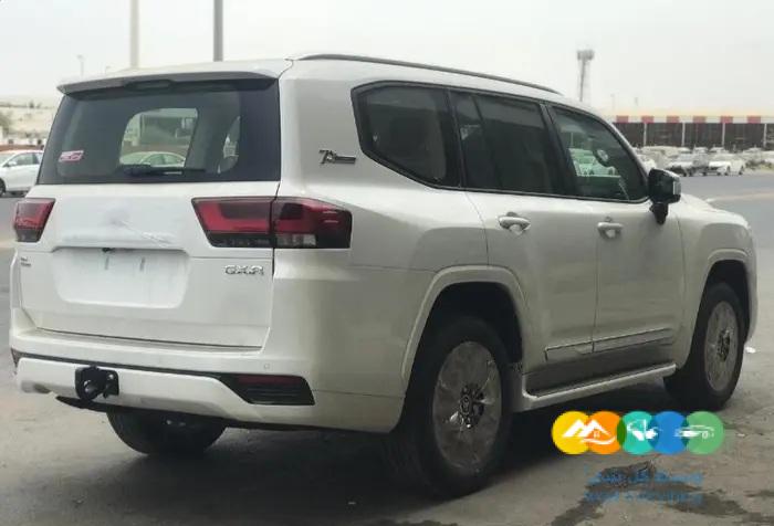 لاندكروزر L3 GXR 2022 أصفار سعودي