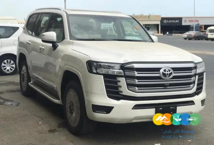 لاندكروزر L3 GXR 2022 أصفار سعودي