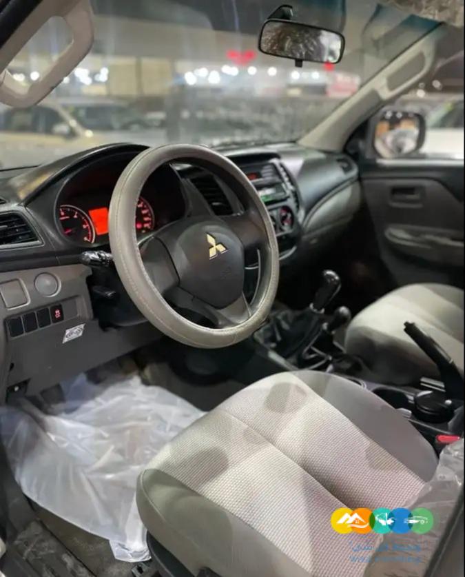 متسوبيشي L200 موديل 2017 ديزل (( مباعة ))