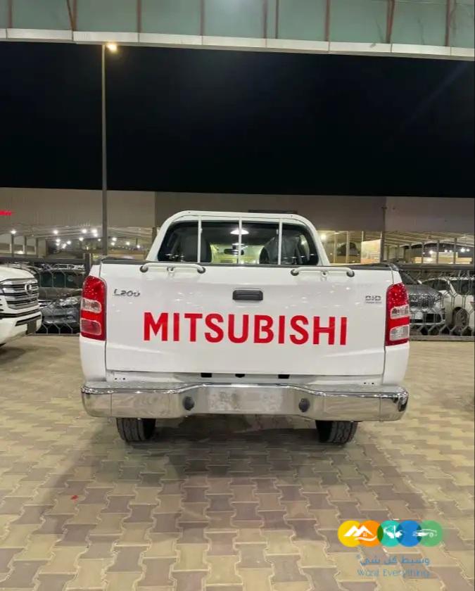 متسوبيشي L200 موديل 2017 ديزل (( مباعة ))