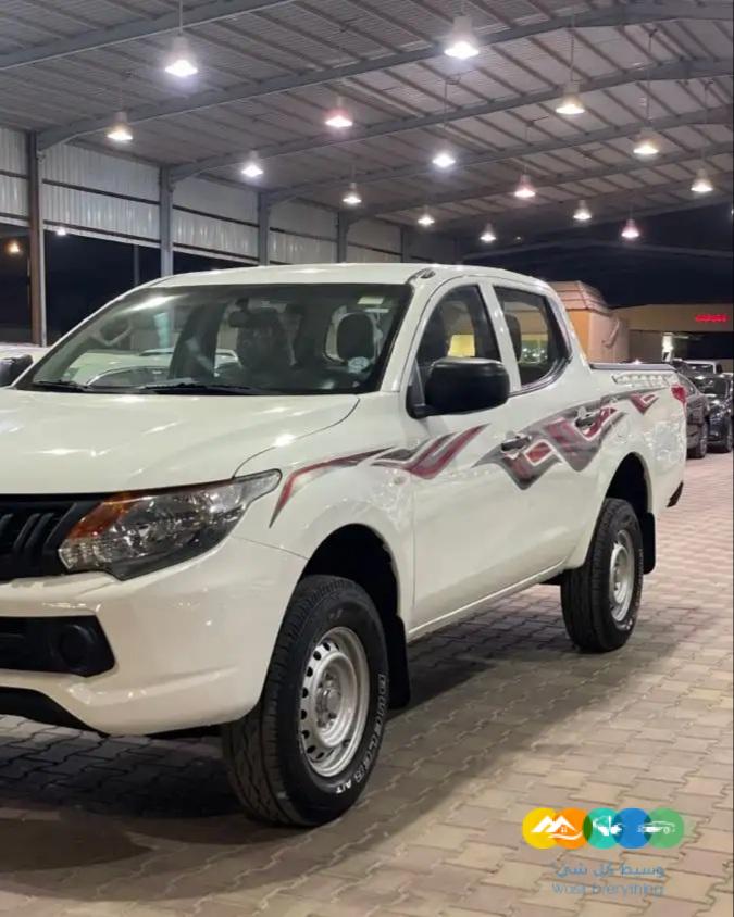 متسوبيشي L200 موديل 2017 ديزل (( مباعة ))