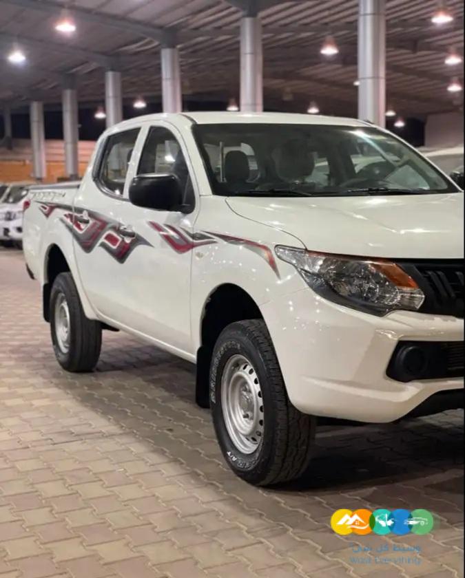 متسوبيشي L200 موديل 2017 ديزل (( مباعة ))