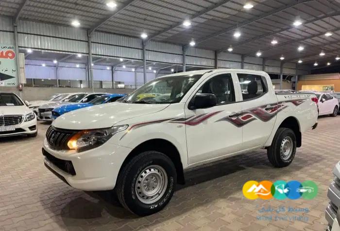 متسوبيشي L200 موديل 2017 ديزل (( مباعة ))