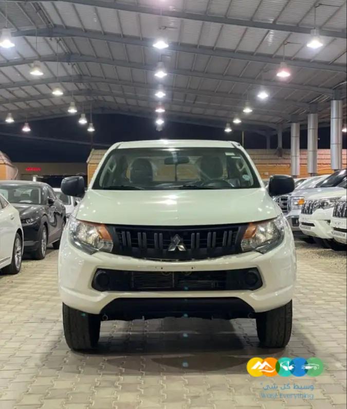 متسوبيشي L200 موديل 2017 ديزل (( مباعة ))