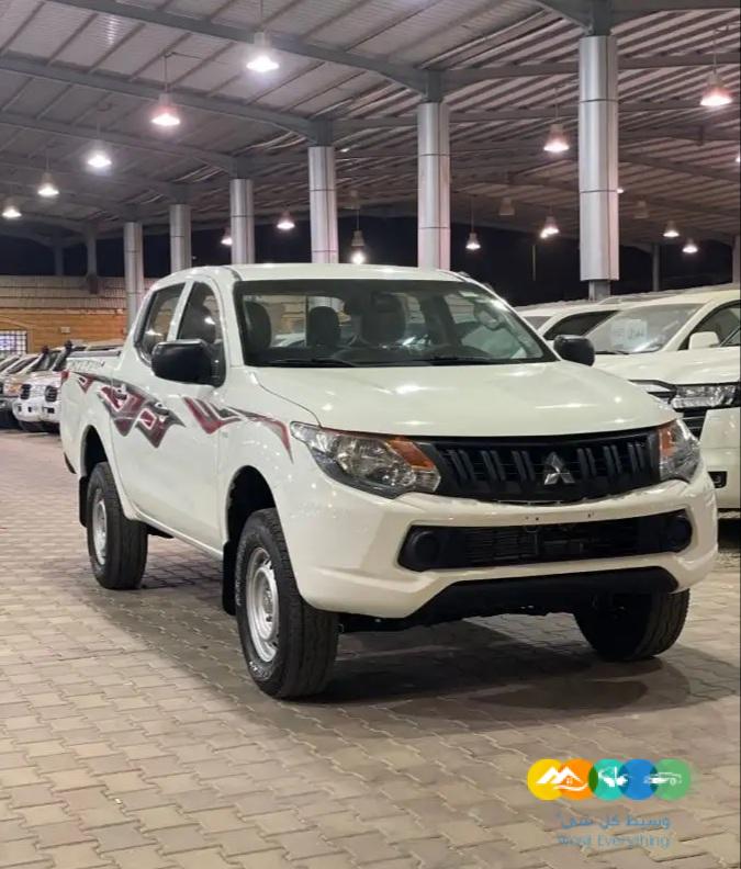 متسوبيشي L200 موديل 2017 ديزل (( مباعة ))