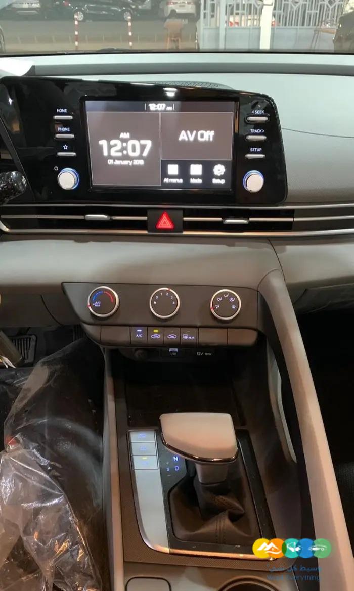 اقل سعر هونداي ألنترا مكينة 2.0 سمارت 2023