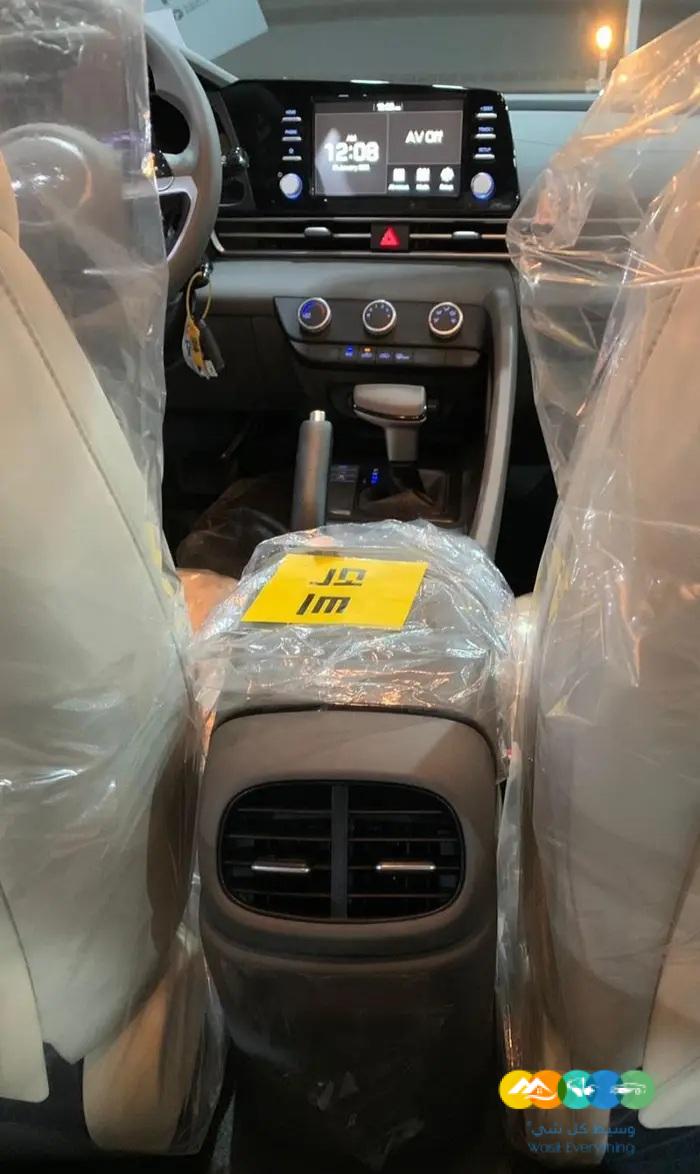 اقل سعر هونداي ألنترا مكينة 2.0 سمارت 2023