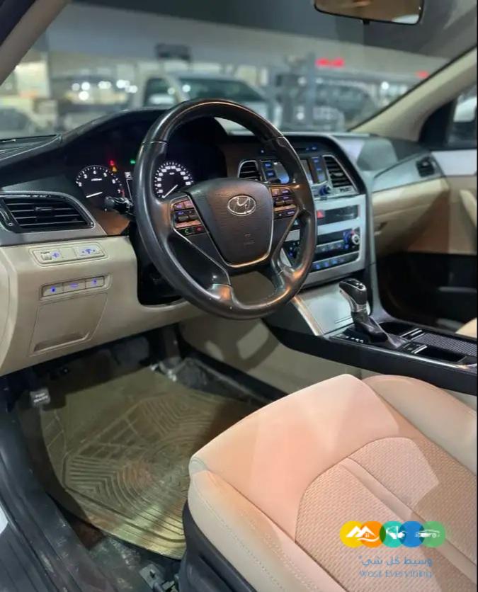 سوناتا موديل 2017 نص فل (( مباعة))